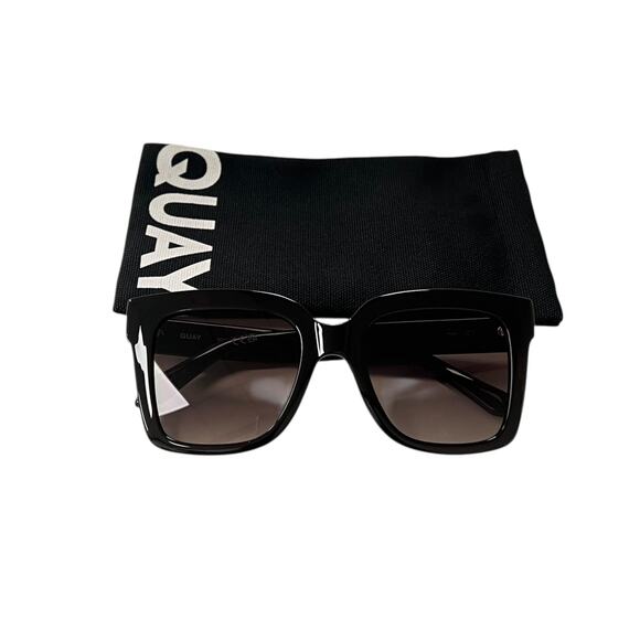 Quay Australia Icy Sunglasses Espresso Brown main image 5
